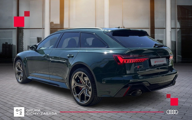 Audi RS6 cena 757000 przebieg: 1, rok produkcji 2024 z Lipiany małe 781
